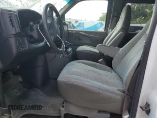 2003 Chevrolet Express Passenger with VIN 1GAHG39UX31231081, listed as a Copart auction lot 62132445 with 207,650 mi miles and Salvage title. Bid and sale history available at DreamBid. Image 7.