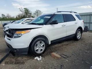2013 Ford Explorer z VIN 1FM5K7B81DGB04386, wystawiony jako Copart lot #56817415 z przebiegiem Nie podano mil oraz Szkoda całkowita • Salvage title. Historia ofert i sprzedaży dostępna na DreamBid. Obrazek 1.