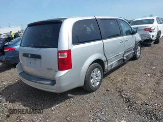 2010 Dodge Grand Caravan SE with VIN 2D4RN4DE2AR216156, listed as a IAAI auction lot 42143850 with 244,624 mi miles and . Bid and sale history available at DreamBid. Image 4.