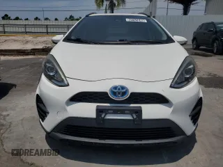 2018 Toyota Prius One z VIN JTDKDTB37J1615467, wystawiony jako Copart lot #52741245 z przebiegiem 63 666 mil mil oraz Czysty tytuł • Clean title. Historia ofert i sprzedaży dostępna na DreamBid. Obrazek 5.