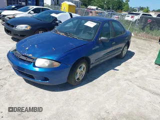 2003 Chevrolet Cavalier with VIN 1G1JC52F937123276, listed as a IAAI auction lot 42508203 with Not provided miles and . Bid and sale history available at DreamBid. Image 2.