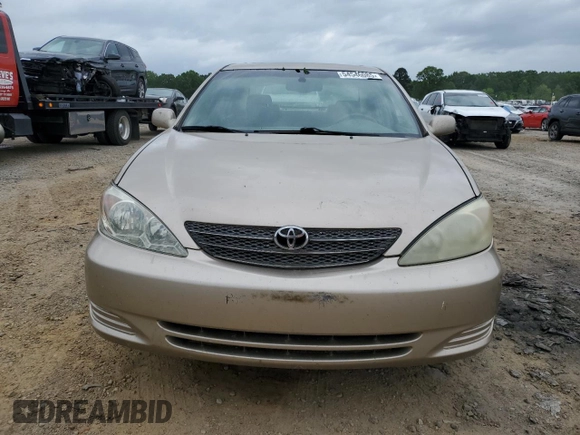 2004 Toyota Camry LE with VIN 4T1BF32K94U584660, listed as a Copart auction lot 54546085 with 275,229 mi miles and Clean Title. Bid and sale history available at carsss.com. Image 5.