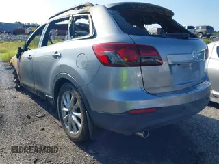2015 Mazda CX-9 Grand Touring with VIN JM3TB2DA7F0453053, listed as a IAAI auction lot 40168152 with 1 mi miles. Bid and sale history available at carsss.com. Image 3.
