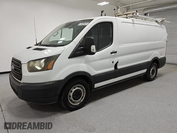 2017 Ford Transit z VIN 1FTYE1ZM0HKB35141, wystawiony jako Copart lot #66254285 z przebiegiem 173 002 mil mil oraz Czysty tytuł • Clean title. Historia ofert i sprzedaży dostępna na DreamBid. Obrazek 1.