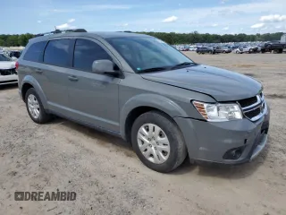 2019 Dodge Journey SE with VIN 3C4PDCBB9KT872444, listed as a Copart auction lot 61310125 with 48,520 mi miles and Salvage title. Bid and sale history available at DreamBid. Image 4.