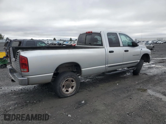 2003 Dodge Ram 3500 ST with VIN 3D7LU38C93G854752, listed as a Copart auction lot 87486284 with 138,666 mi miles and Salvage Title. Bid and sale history available at carsss.com. Image 3.