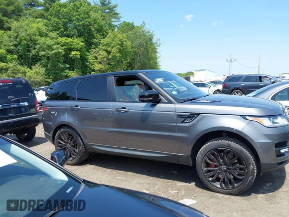 2016 Land Rover Range Rover Sport Dynamic with VIN SALWR2EF7GA593524, listed as a IAAI auction lot 42450870 with 85,524 mi miles and . Bid and sale history available at DreamBid. Image 13.