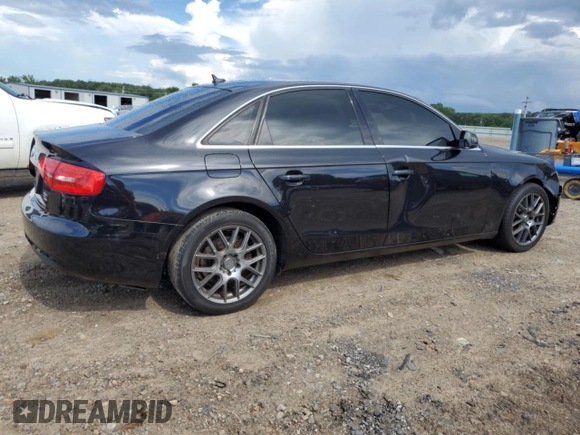 2013 Audi A4 Premium with VIN WAUBFAFL0DN004375, listed as a Copart auction lot 61096035 with 205,905 mi miles and Salvage title. Bid and sale history available at DreamBid. Image 3.