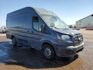 2019 Ford Transit with VIN 1FTYR3XM1KKB90126, listed as a Copart auction lot 42561675 with Not Provided miles and Salvage Title. Bid and sale history available at carsss.com. Image 1.