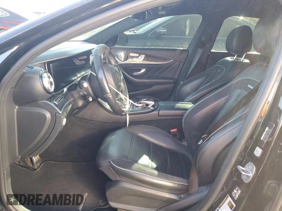 2018 Mercedes-Benz E-Class AMG E 63 S with VIN WDDZF8KB4JA256016, listed as a Copart auction lot 79601384 with 51,646 mi miles and Salvage Title. Bid and sale history available at carsss.com. Image 7.