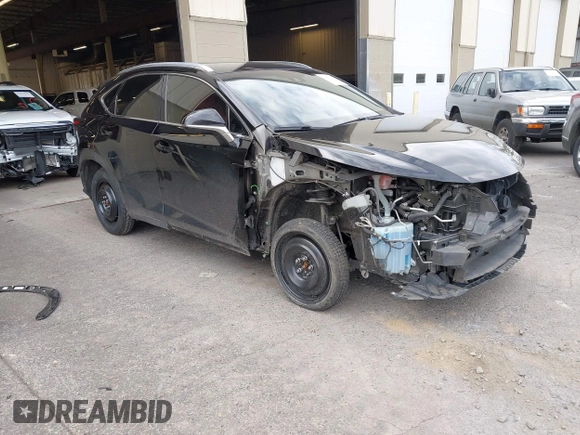 2018 Lexus NX 300 with VIN JTJBARBZ4J2153974, listed as a IAAI auction lot 41973233 with 61,375 mi miles and . Bid and sale history available at DreamBid. Image 1.