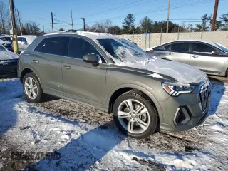 2019 Audi Q3 S line Premium Plus with VIN WA1EECF37K1082746, listed as a Copart auction lot 86808884 with 43,252 mi miles and Salvage Title. Bid and sale history available at carsss.com. Image 4.