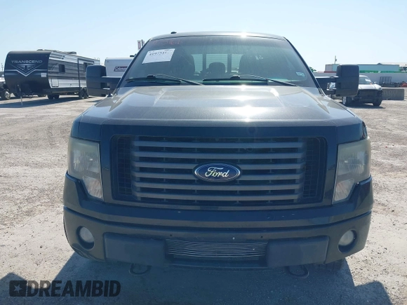 2012 Ford F-150 XL with VIN 1FTFW1ET1CFA91654, listed as a IAAI auction lot 41975166 with 230,039 mi miles. Bid and sale history available at carsss.com. Image 6.