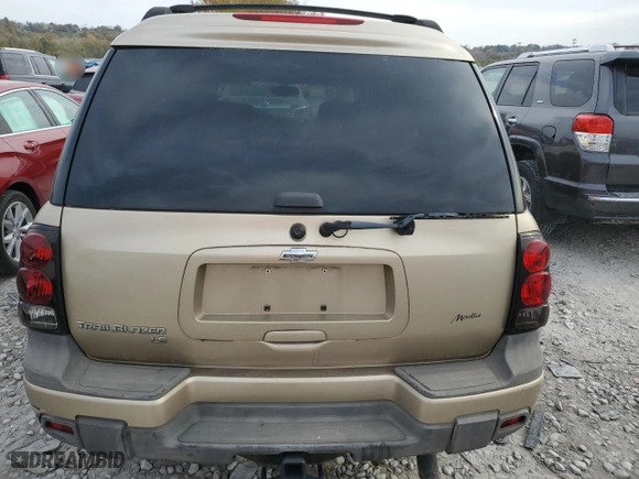 2005 Chevrolet TrailBlazer LS with VIN 1GNES16S556169098, listed as a Copart auction lot 77979754 with 146,589 mi miles and Clean Title. Bid and sale history available at carsss.com. Image 6.