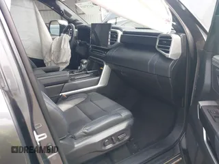 2024 Toyota Sequoia SR5 with VIN 7SVAAABA3RX023991, listed as a IAAI auction lot 41737415 with 33,145 mi miles. Bid and sale history available at carsss.com. Image 5.