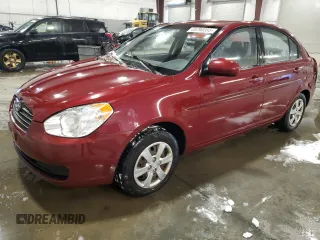 2011 Hyundai Accent GLS with VIN KMHCN4AC2BU598615, listed as a Copart auction lot 45790355 with 175,347 mi miles and Clean Title. Bid and sale history available at DreamBid. Image 1.