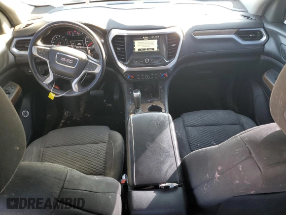 2018 GMC Acadia SLE with VIN 1GKKNSLA4JZ174388, listed as a Copart auction lot 41799795 with 154,454 mi miles and Salvage Title. Bid and sale history available at DreamBid. Image 8.