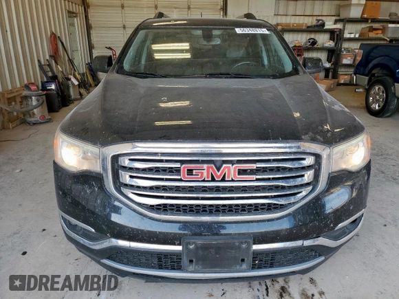 2018 GMC Acadia SLT with VIN 1GKKNMLS9JZ149703, listed as a Copart auction lot 56348815 with 107,025 mi miles and Clean title. Bid and sale history available at DreamBid. Image 5.