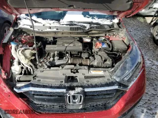 2020 Honda CR-V EX-L with VIN 5J6RW2H85LL015411, listed as a Copart auction lot 45517295 with 55,039 mi miles and Salvage Title. Bid and sale history available at carsss.com. Image 12.