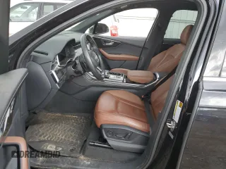 2020 Audi Q7 Premium with VIN WA1AXAF76LD010727, listed as a Copart auction lot 49677003 with 50,142 mi miles. Bid and sale history available at carsss.com. Image 7.
