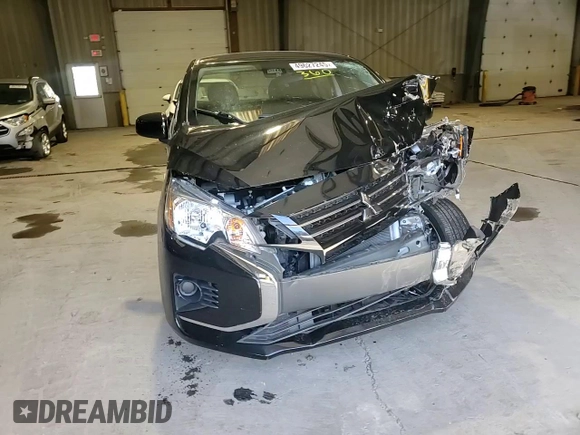 2021 Mitsubishi Mirage ES with VIN ML32FUFJ7MHF01625, listed as a Copart auction lot 49627245 with Not provided miles and Salvage title. Bid and sale history available at DreamBid. Image 11.