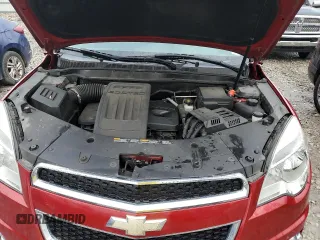 2013 Chevrolet Equinox LT z VIN 1GNALPEK8DZ100239, wystawiony jako Copart lot #54626405 z przebiegiem 97 800 mil mil oraz Czysty tytuł • Clean title. Historia ofert i sprzedaży dostępna na DreamBid. Obrazek 11.