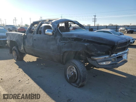 1997 Dodge 1500 with VIN 1B7HF13ZXVJ590405, listed as a Copart auction lot 86731994 with Not Provided miles and Salvage Title. Bid and sale history available at DreamBid. Image 4.