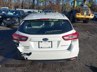 2020 Subaru Impreza with VIN 4S3GTAB62L3708475, listed as a IAAI auction lot 41211458 with 32,510 mi miles and . Bid and sale history available at DreamBid. Image 16.