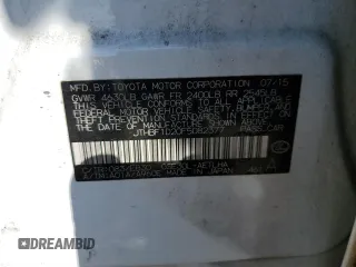 2015 Lexus IS 250 z VIN JTHBF1D20F5082377, wystawiony jako Copart lot #64787632 z przebiegiem Nie podano mil oraz Szkoda całkowita • Salvage title. Historia ofert i sprzedaży dostępna na DreamBid. Obrazek 12.