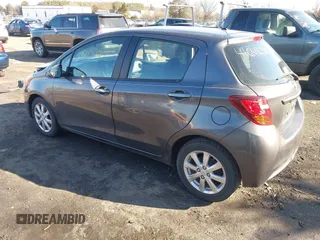 2015 Toyota Yaris L with VIN VNKKTUD3XFA029589, listed as a IAAI auction lot 41649230 with 31,413 mi miles. Bid and sale history available at carsss.com. Image 3.
