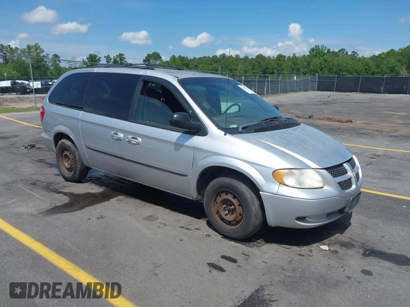 2002 Dodge Caravan Sport with VIN 2B4GP44362R699632, listed as a IAAI auction lot 42088557 with 237,844 mi miles. Bid and sale history available at carsss.com. Image 1.