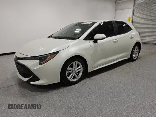 2019 Toyota Corolla Hatchback SE with VIN JTNK4RBE2K3064385, listed as a Copart auction lot 50963055 with 62,076 mi miles and Clean Title. Bid and sale history available at carsss.com. Image 1.