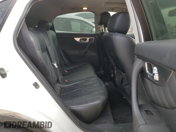 2009 Infiniti FX z VIN JNRAS18W99M157495, wystawiony jako Copart lot #57563365 z przebiegiem 219 597 mil mil oraz Szkoda całkowita • Salvage title. Historia ofert i sprzedaży dostępna na DreamBid. Obrazek 11.