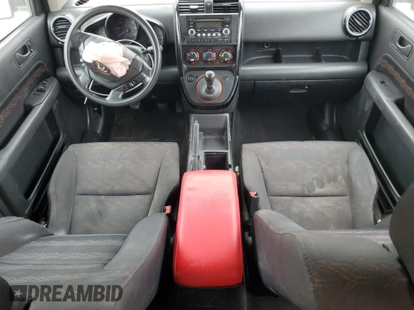 2008 Honda Element with VIN 5J6YH17968L001678, listed as a Copart auction lot 81722374 with 153,987 mi miles and Salvage Title. Bid and sale history available at DreamBid. Image 8.