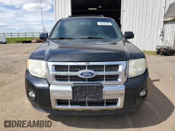 2010 Ford Escape Limited z VIN 1FMCU9EG2AKC38770, wystawiony jako Copart lot #55638905 z przebiegiem 186 209 mil mil oraz Czysty tytuł • Clean title. Historia ofert i sprzedaży dostępna na DreamBid. Obrazek 5.