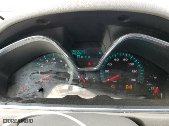 2015 Chevrolet Traverse LS with VIN 1GNKRFKD0FJ372093, listed as a Copart auction lot 52007305 with 142,206 mi miles and Clean Title. Bid and sale history available at carsss.com. Image 9.
