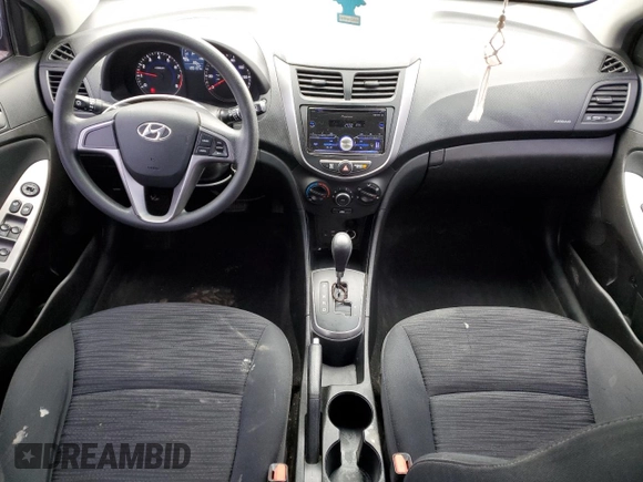 2016 Hyundai Accent SE with VIN KMHCT5AE4GU270116, listed as a Copart auction lot 46156895 with 120,137 mi miles and Clean Title. Bid and sale history available at carsss.com. Image 8.