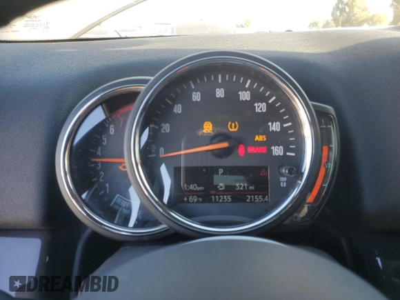 2021 MINI Countryman Oxford Edition with VIN WMZ23BR04M3M78361, listed as a Copart auction lot 42338155 with 11,235 mi miles and Salvage Title. Bid and sale history available at carsss.com. Image 9.
