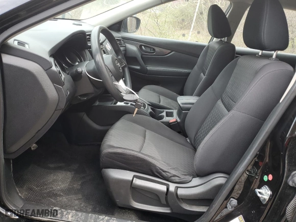 2020 Nissan Rogue SV with VIN JN8AT2MV6LW133669, listed as a Copart auction lot 48736565 with 212,926 mi miles and Salvage Title. Bid and sale history available at carsss.com. Image 7.