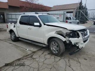 2008 Ford Explorer Sport Trac Limited z VIN 1FMEU53E78UA31177, wystawiony jako Copart lot #53937545 z przebiegiem 244 903 mil mil oraz Nie do naprawy • Non repairable. Historia ofert i sprzedaży dostępna na DreamBid. Obrazek 4.