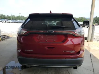 2017 Ford Edge Titanium z VIN 2FMPK3K99HBB82518, wystawiony jako Copart lot #59097585 z przebiegiem 136 184 mil mil oraz Szkoda całkowita • Salvage title. Historia ofert i sprzedaży dostępna na DreamBid. Obrazek 6.