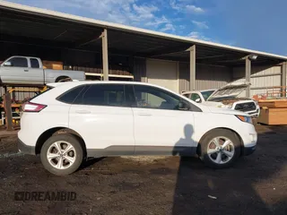 2017 Ford Edge SE with VIN 2FMPK4G97HBC31892, listed as a IAAI auction lot 41291374 with 37,949 mi miles. Bid and sale history available at carsss.com. Image 13.