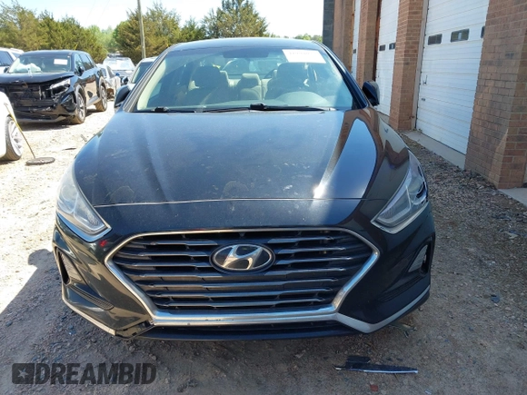 2019 Hyundai Sonata SE with VIN 5NPE24AF6KH782482, listed as a IAAI auction lot 41994023 with 107,610 mi miles and . Bid and sale history available at carsss.com. Image 12.
