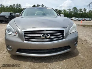 2013 Infiniti M37 with VIN JN1BY1AP8DM513632, listed as a Copart auction lot 41443245 with 151,701 mi miles and Salvage Title. Bid and sale history available at carsss.com. Image 5.