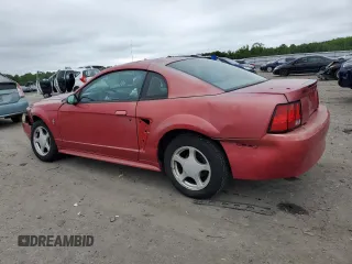 2002 Ford Mustang Standard z VIN 1FAFP40412F107189, wystawiony jako Copart lot #58425645 z przebiegiem 148 551 mil mil oraz Szkoda całkowita • Salvage title. Historia ofert i sprzedaży dostępna na DreamBid. Obrazek 2.