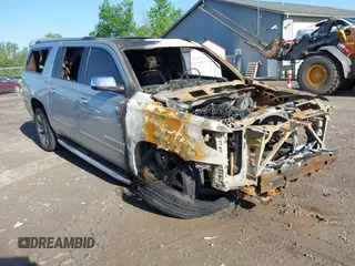 2016 Chevrolet Suburban LTZ with VIN 1GNSKJKC6GR161305, listed as a IAAI auction lot 42274675 with Not provided miles and . Bid and sale history available at DreamBid. Image 1.