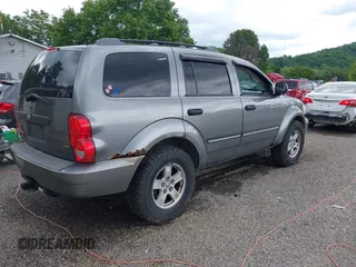 2008 Dodge Durango SLT with VIN 1D8HB48N38F135424, listed as a IAAI auction lot 42361776 with 203,876 mi miles and . Bid and sale history available at DreamBid. Image 4.