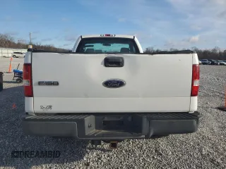 2005 Ford F-150 XL with VIN 1FTRF12235NC03999, listed as a Copart auction lot 50401075 with 73,074 mi miles and Clean Title. Bid and sale history available at carsss.com. Image 6.