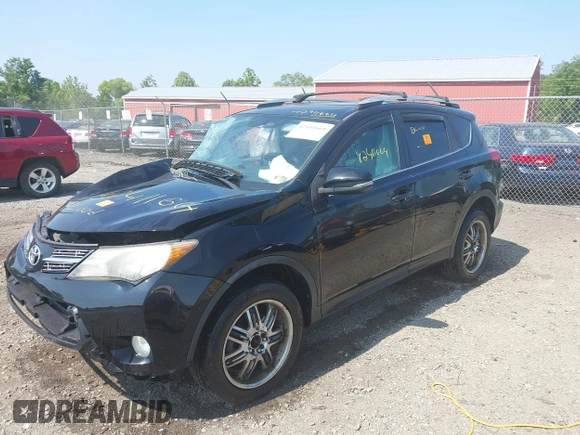 2014 Toyota RAV4 Limited with VIN 2T3DFREV9EW210978, listed as a IAAI auction lot 42411664 with 246,198 mi miles and . Bid and sale history available at DreamBid. Image 2.