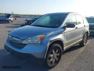 2008 Honda CR-V EX with VIN 3CZRE38588G704135, listed as a IAAI auction lot 42003299 with 269,392 mi miles. Bid and sale history available at carsss.com. Image 2.